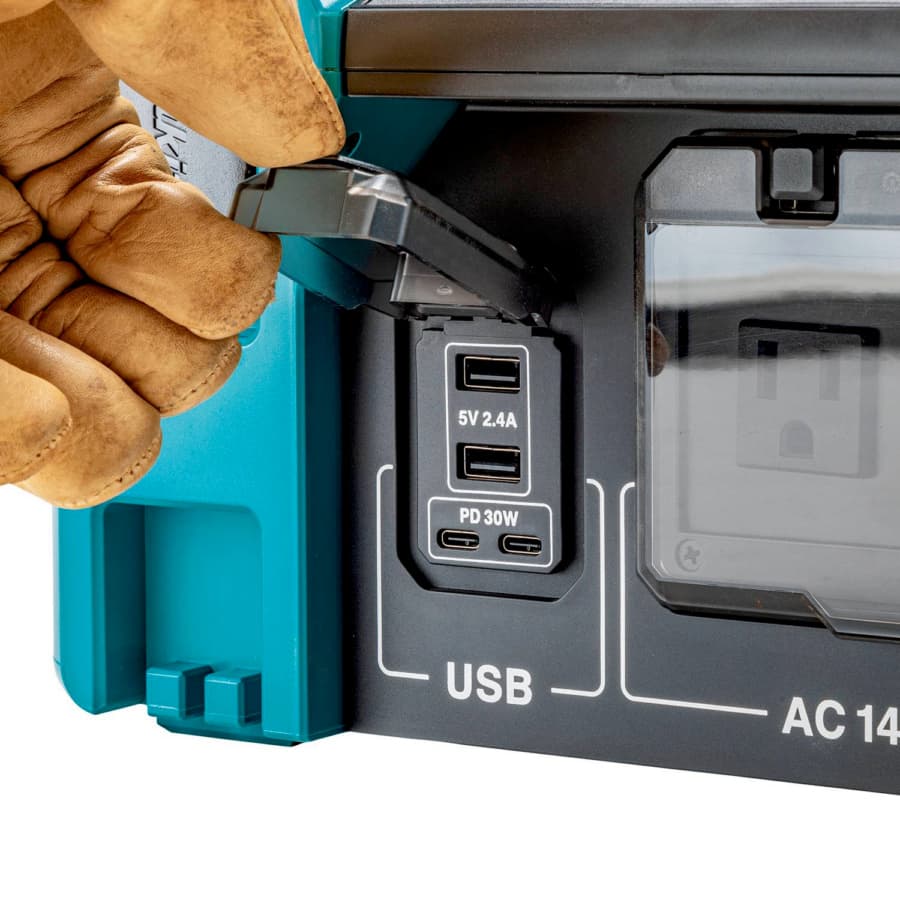 Makita 40V max ConnectX Portable Power Station - BAC01, detail 9