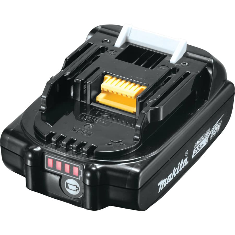 Makita 18V LXT Compact Lithium-Ion 2.0 Ah Battery - BL1820B, detail 4