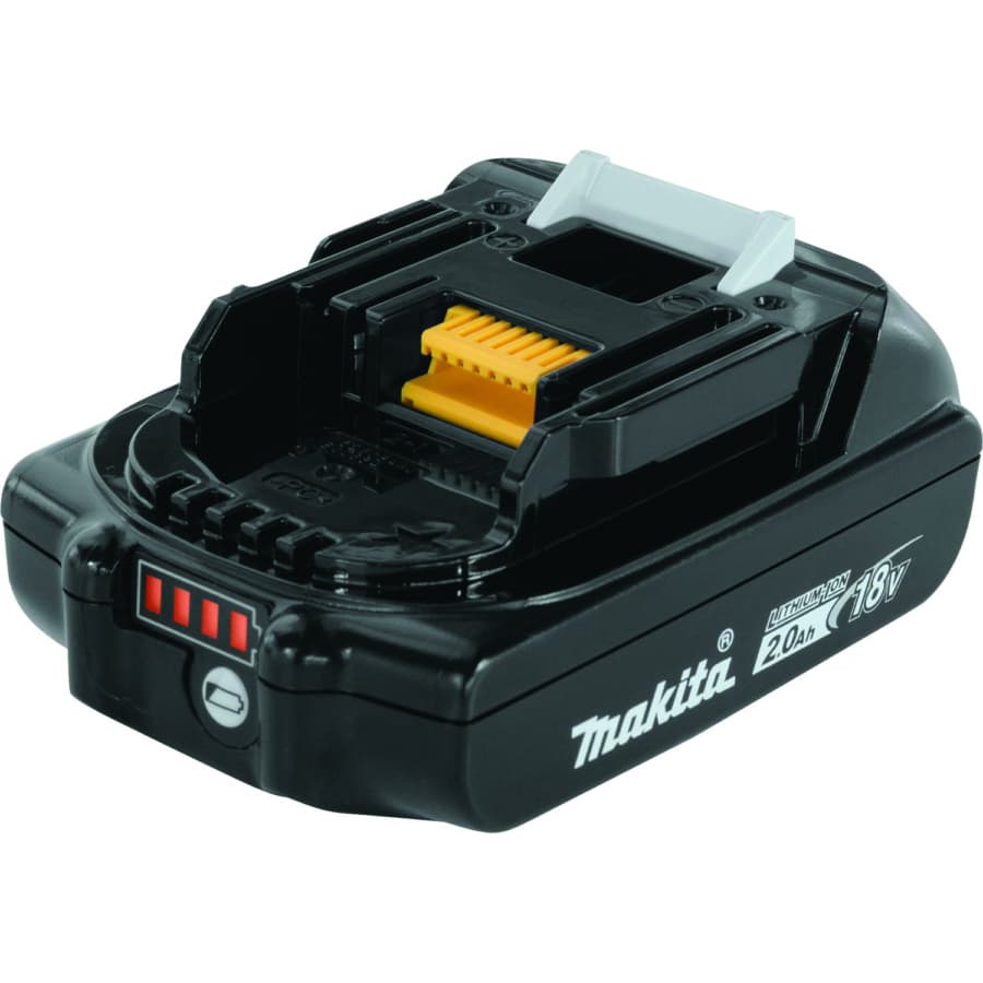 Makita 18V LXT Compact Lithium-Ion 2.0 Ah Battery - BL1820B, detail 5