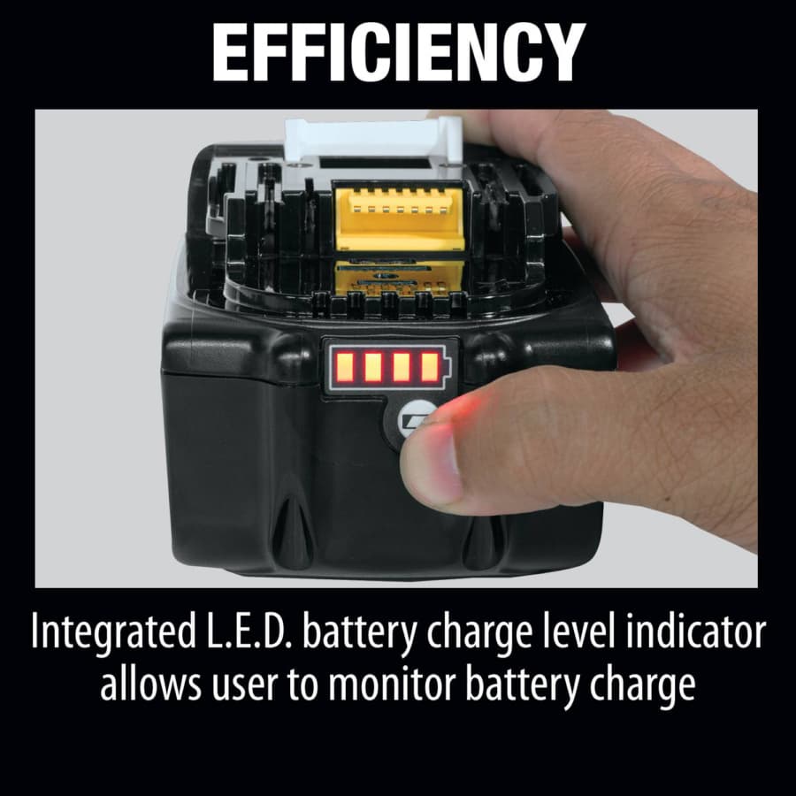 Makita 18V LXT Lithium-Ion 3.0 Ah Battery - BL1830B, detail 2