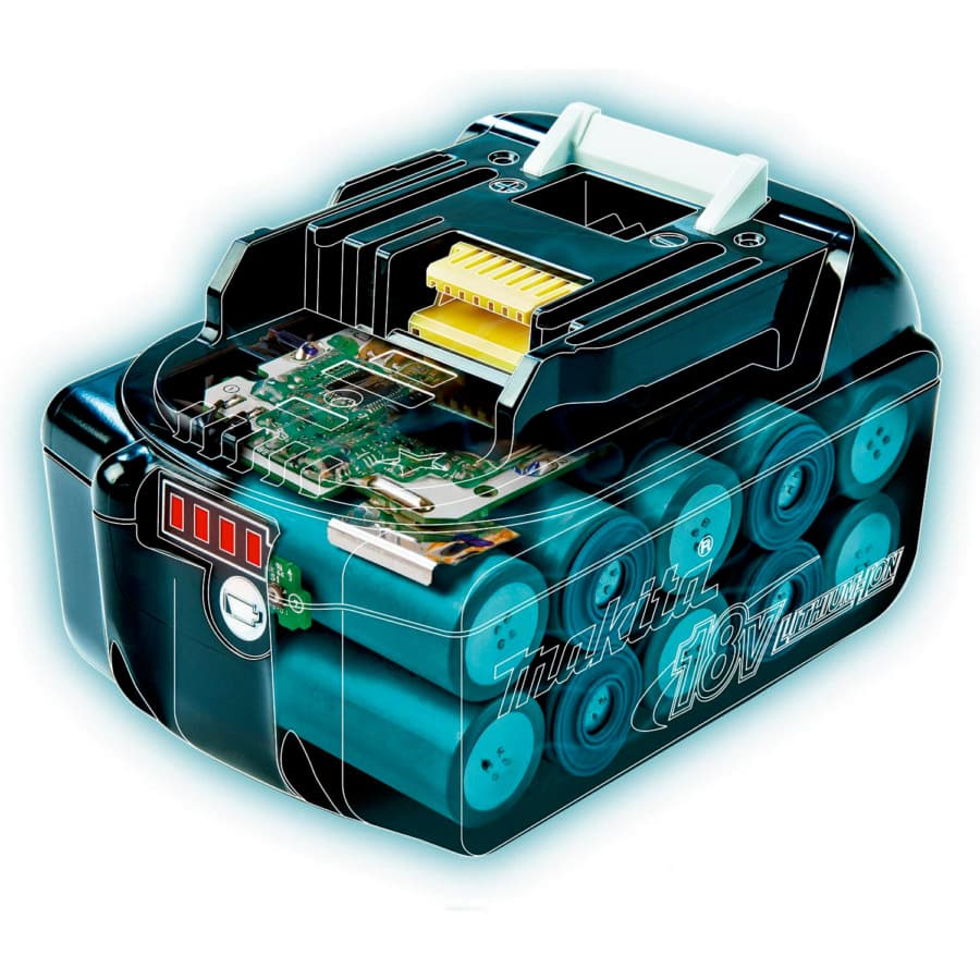 Makita 18V LXT Lithium-Ion 3.0 Ah Battery - BL1830B, detail 8