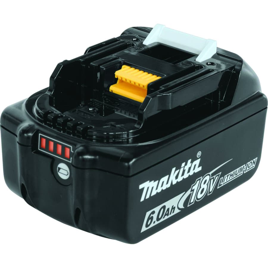 Makita 18V LXT Lithium-Ion 6.0 Ah Battery - BL1860B, detail 2