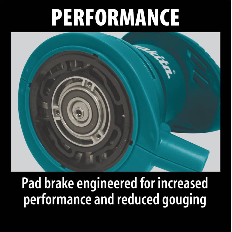Makita Orbital Sander Corded 3A Motor with 5" Round Hook and Loop Pad, Vacuum, - BO5041K, detail 10