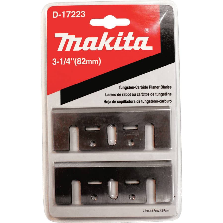 3-1/4" Tungsten-Carbide Planer Blade (2/Pack), detail 1