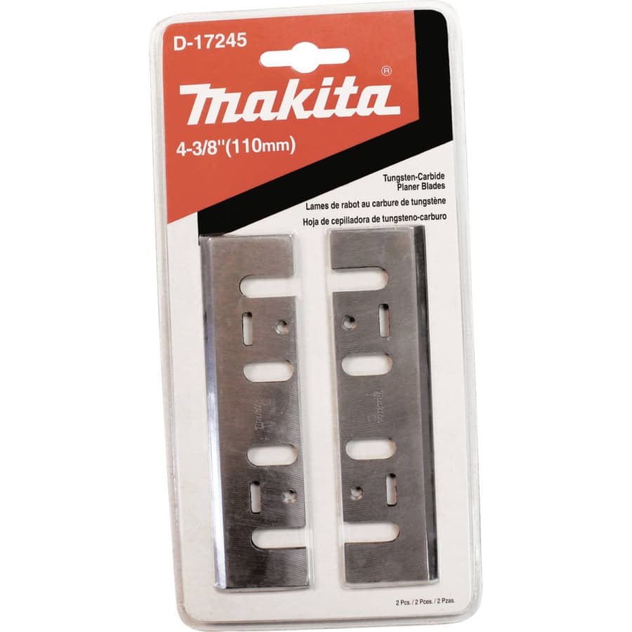 4-3/8" Tungsten-Carbide Planer Blade (2/Pack), detail 1