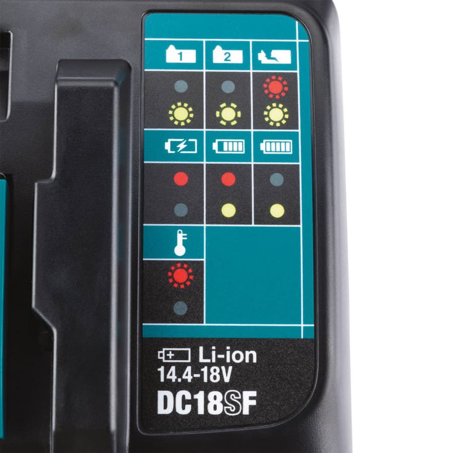 Makita 18V LXT Lithium-Ion 4-Port Charger - DC18SF, detail 1