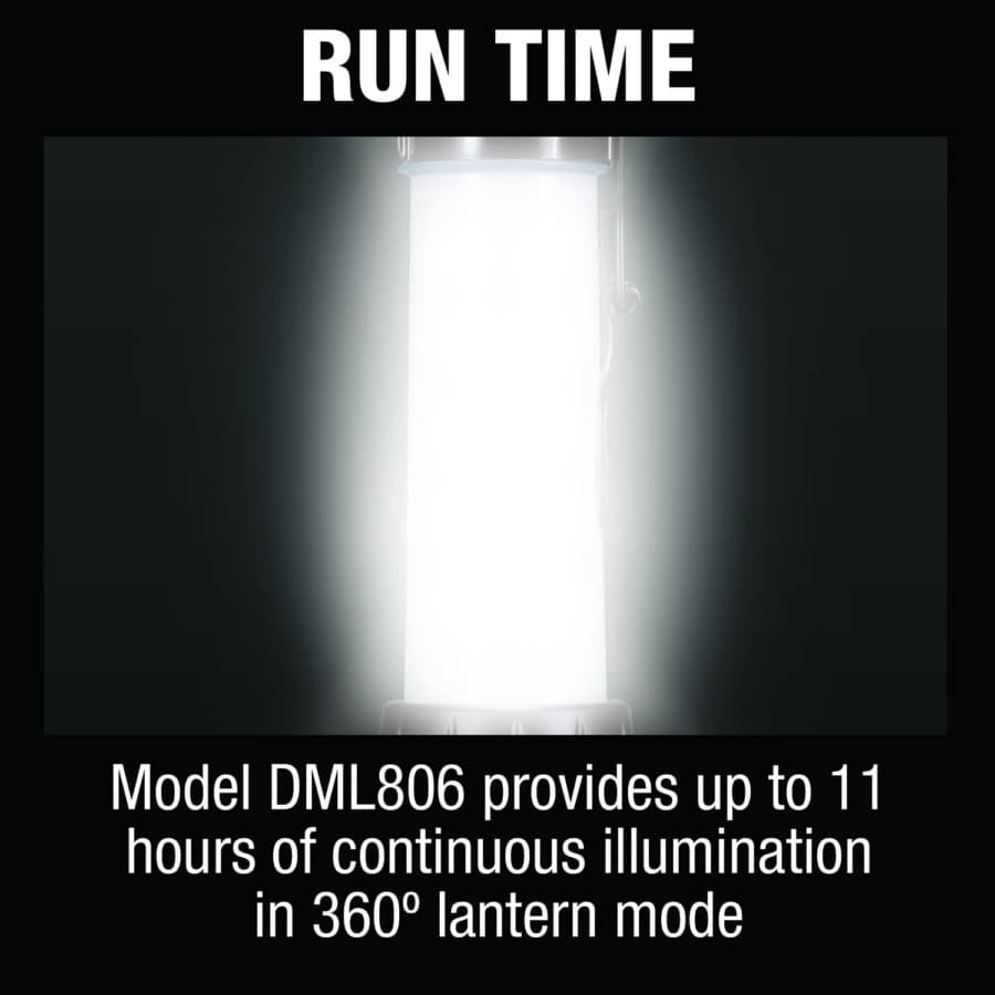 18V LXT L.E.D. Lantern/Flashlight, detail 10