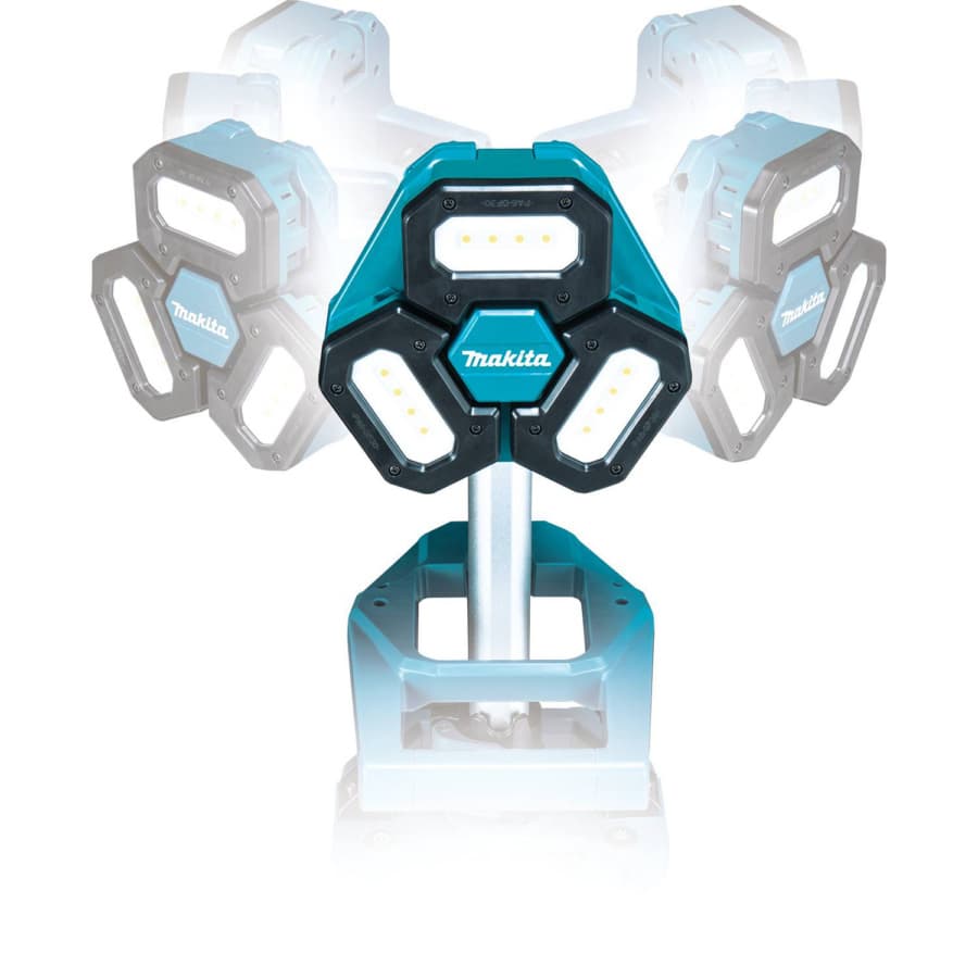 Makita, Cordless LED Multi Directional Work Light, 18V, Bare Tool, DML814, detail 10