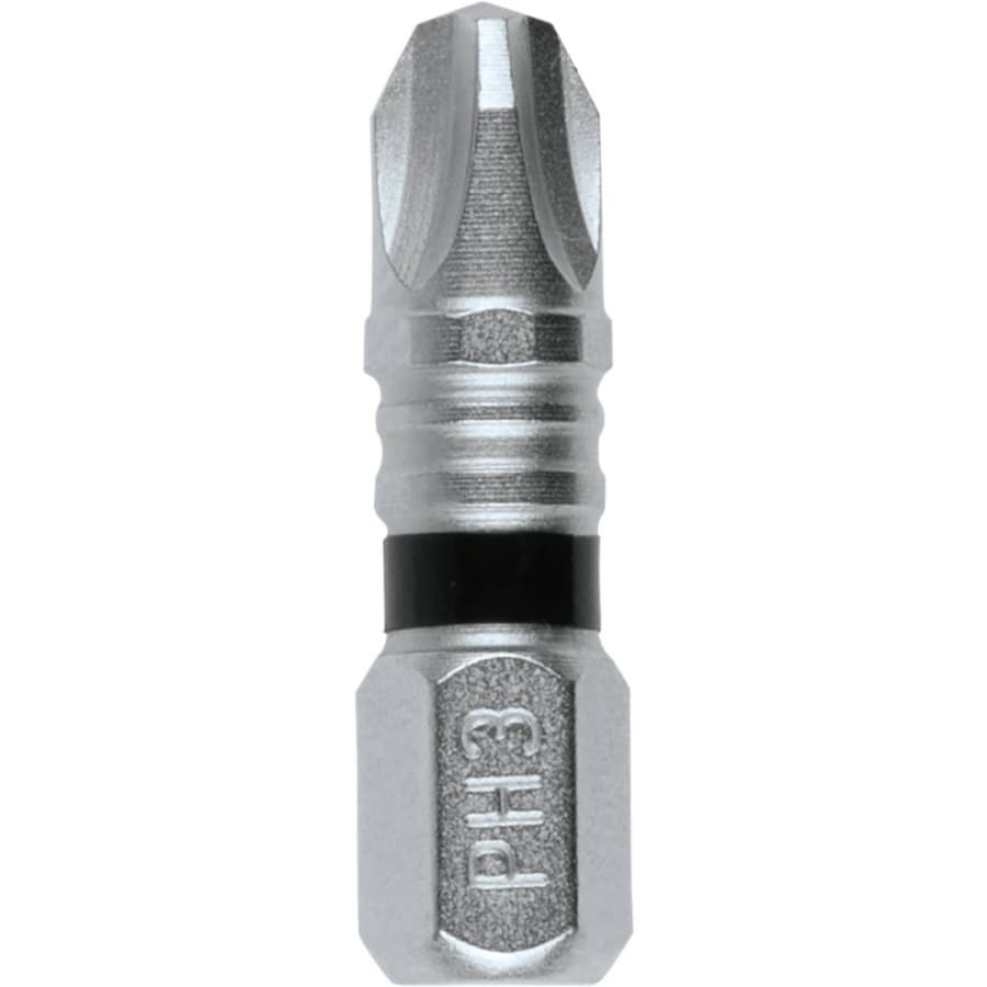 #3 x 1" Impact XPS Phillips Drive Insert Bit, 1/4" Shank (5/Pack), detail 1