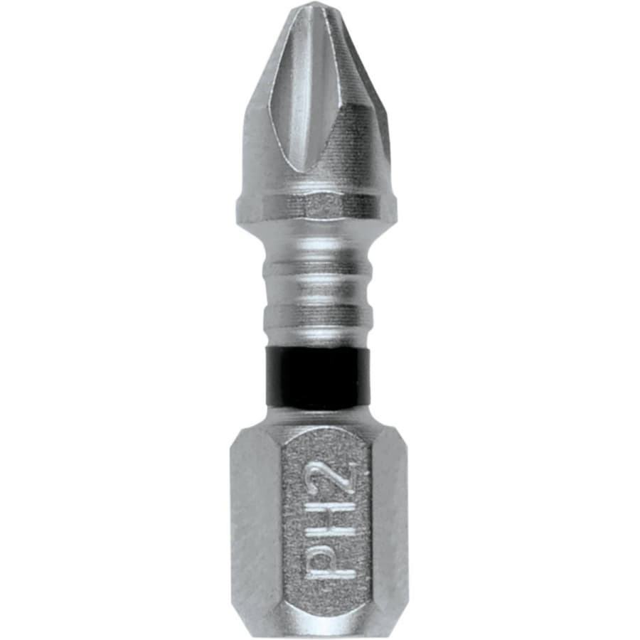 #2 x 1" Impact XPS Phillips Drive Insert Bit, 1/4" Shank (15/Pack), detail 2
