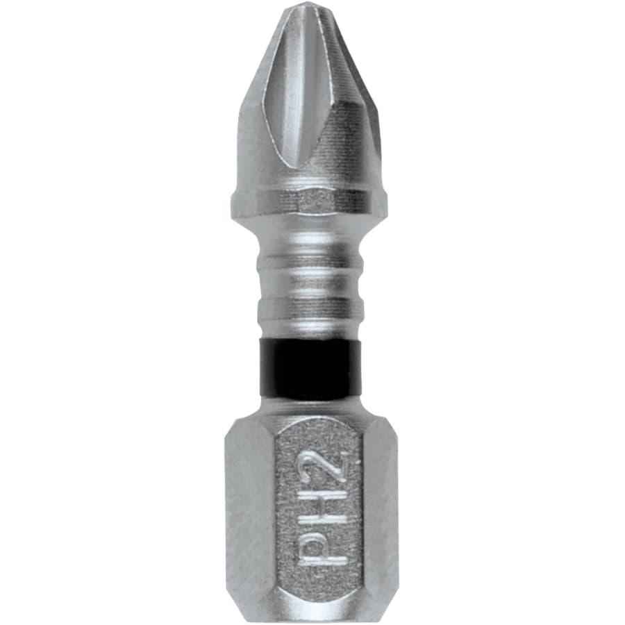 #2 x 1" Impact XPS Phillips Drive Insert Bit, 1/4" Shank (15/Pack), detail 1