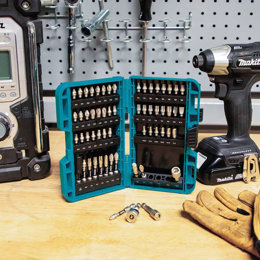 Impact XPS 60-Piece Impact Bit Set, 1/4" Shank, detail 2