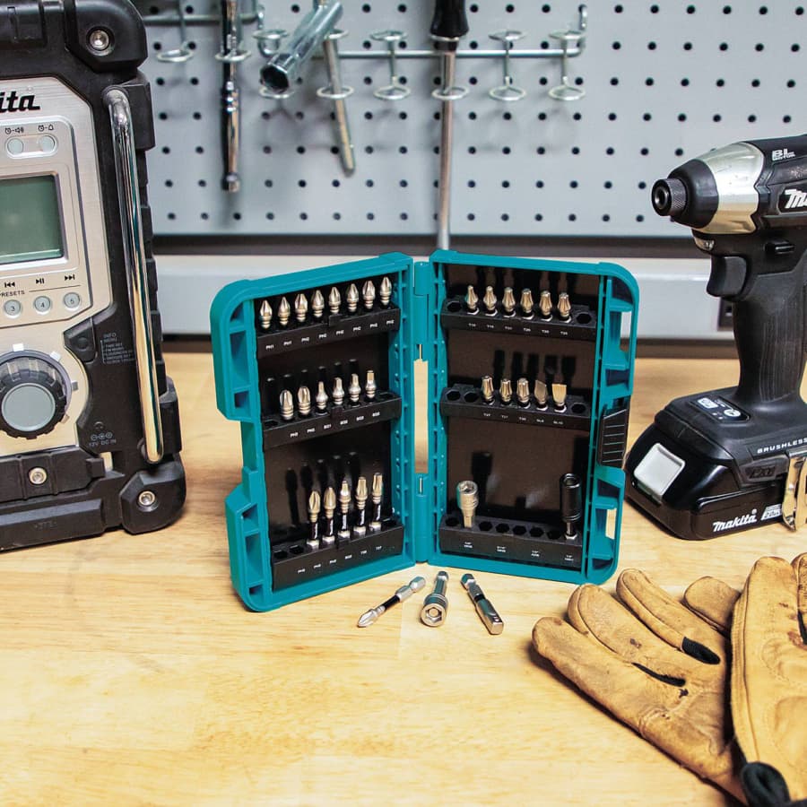 Impact XPS 35 Piece Impact Bit Set, detail 2