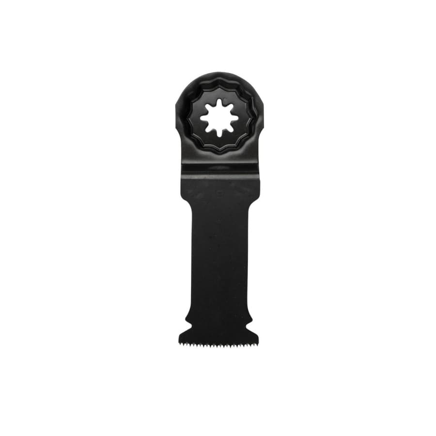 1-1/4" StarlockPlus Oscillating Multi-Tool High Carbon Steel Curved Plunge Cut Blade, detail 1