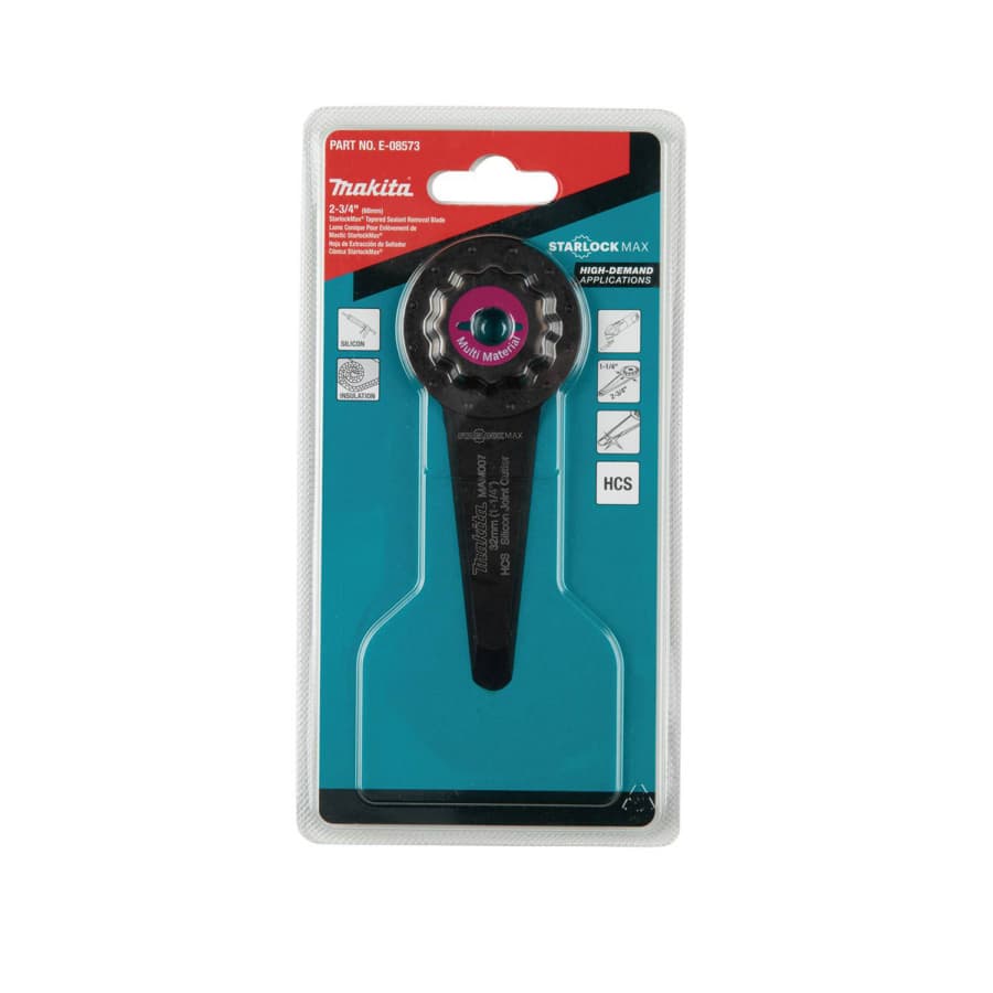 StarlockMax Oscillating Multi-Tool Tapered Sealant Removal/Point Cutter Blade, detail 2