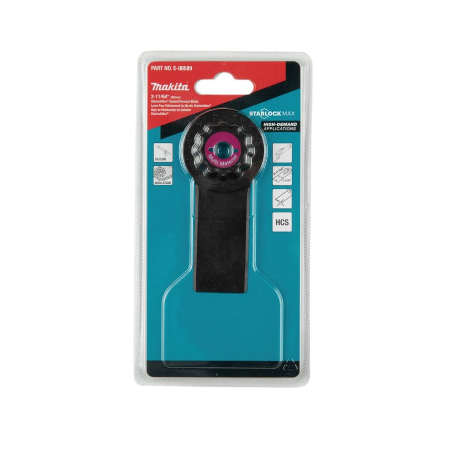 StarlockMax Oscillating Multi-Tool Sealant Removal/Joint Cutter Blade, detail 2