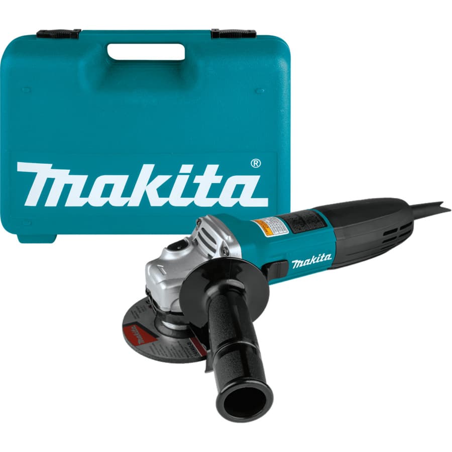 Makita 4-1/2" Angle Grinder Corded 6 Amp, 11000 rpm - GA4030, detail 1