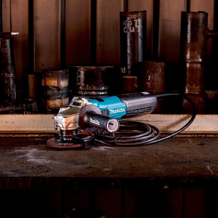 Makita 4-1/2" Angle Grinder SJS II Variable Speed Corded 15 Amp, 11000 rpm - GA4590, detail 3