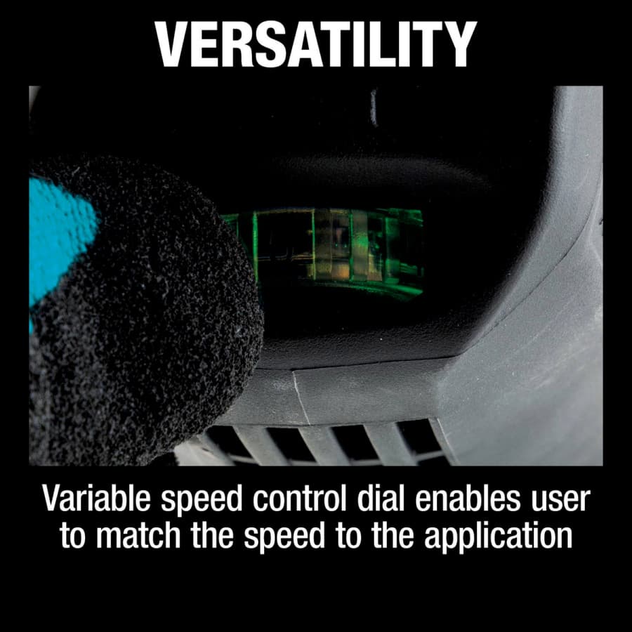 Makita 4-1/2" Angle Grinder SJS II Variable Speed Corded 15 Amp, 11000 rpm - GA4590, detail 9