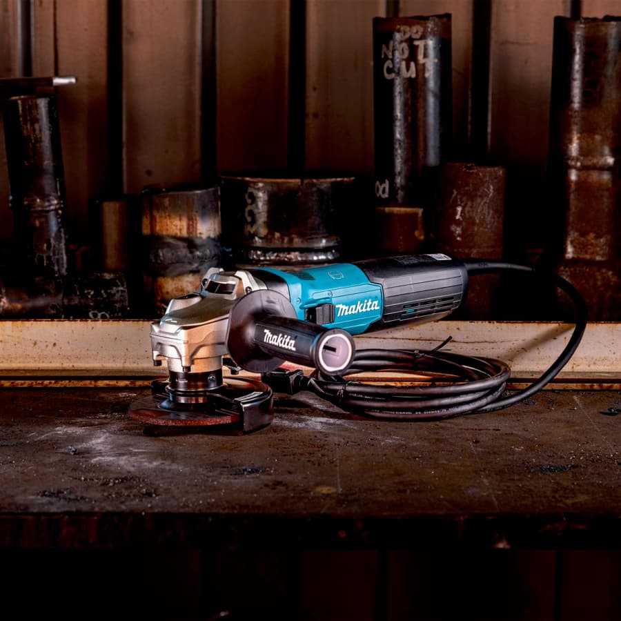 Makita 4-1/2" Angle Grinder SJS II Variable Speed Corded 15 Amp, 11500 rpm - GA4591, detail 3