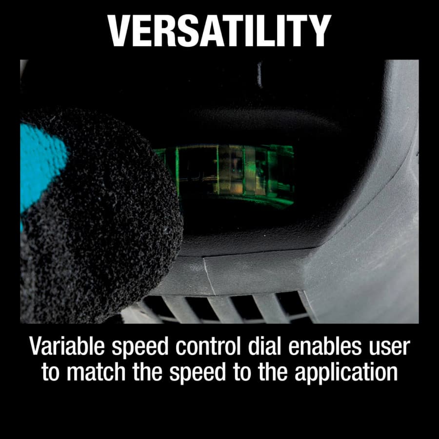 Makita 4-1/2" Angle Grinder SJS II Variable Speed Corded 15 Amp, 11500 rpm - GA4591, detail 8
