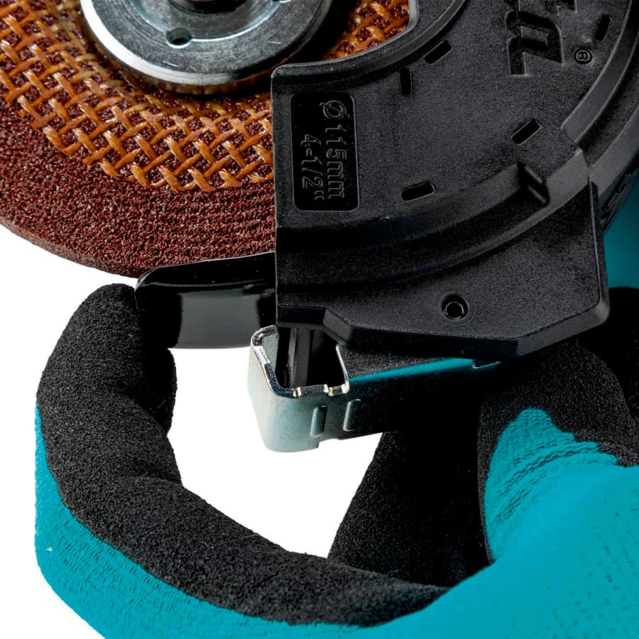 Makita 4-1/2" Angle Grinder SJS II Variable Speed Corded 15 Amp, 11500 rpm - GA4591, detail 10