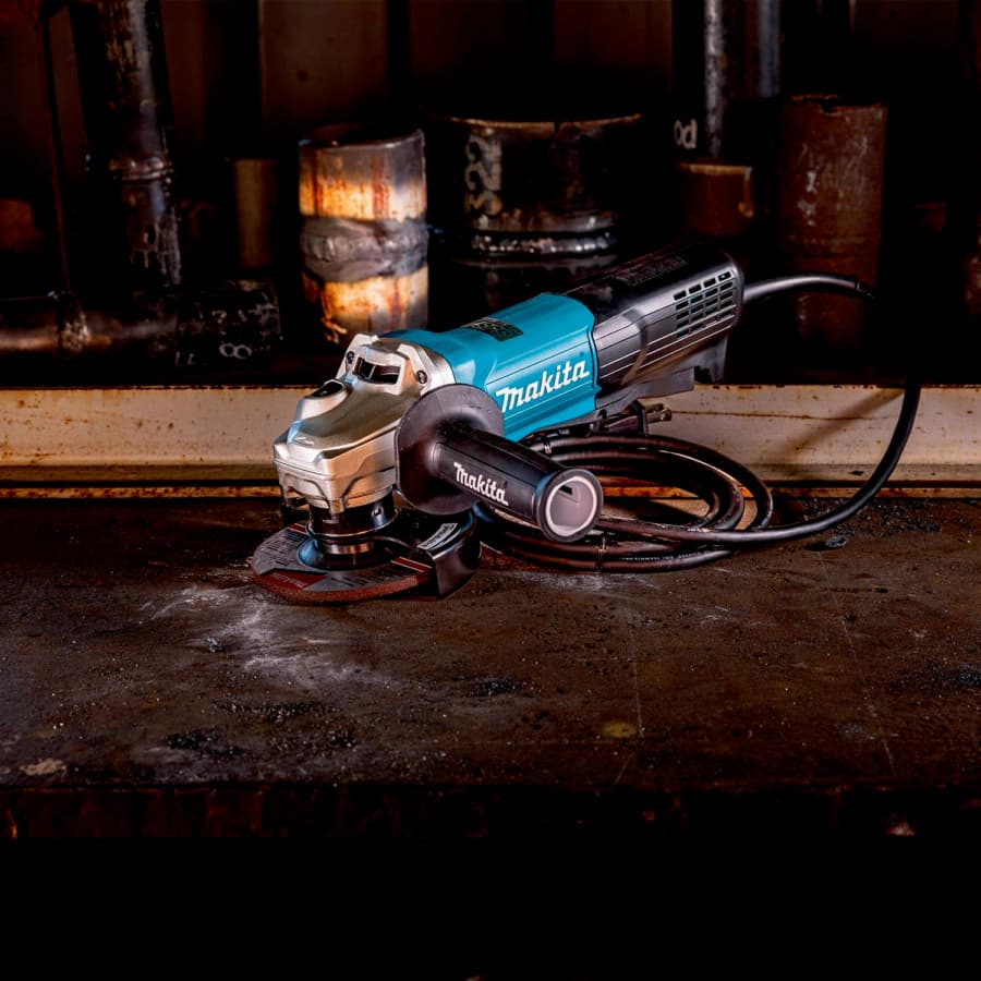 Makita 4-1/2" Angle Grinder SJS II Corded 15 Amp, 11500 rpm - GA4595, detail 3