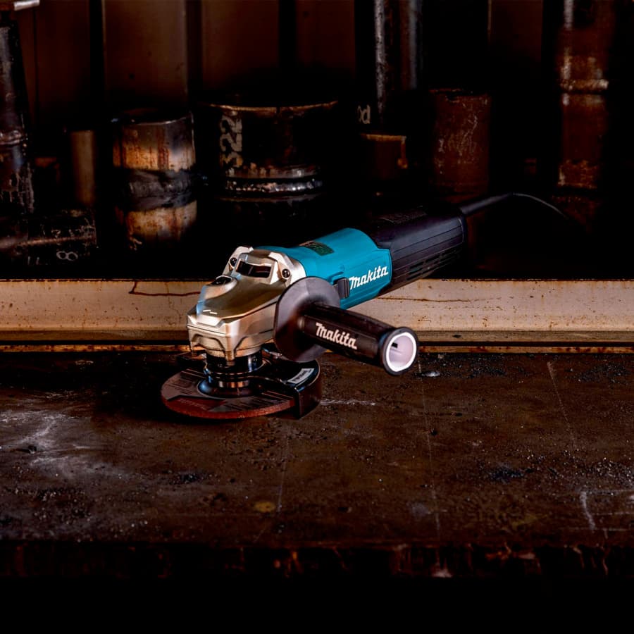 Makita 5" Angle Grinder SJS II Variable Speed Corded 15 Amp, 11500 rpm - GA5091, detail 3