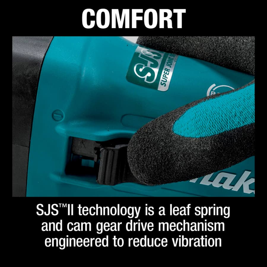 Makita 5" Angle Grinder SJS II Variable Speed Corded 15 Amp, 11500 rpm - GA5091, detail 5