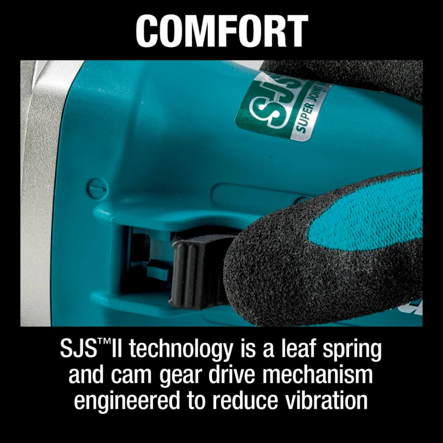 Makita 5" Angle Grinder SJS II Corded 15 Amp, 11500 rpm - GA5092, detail 5