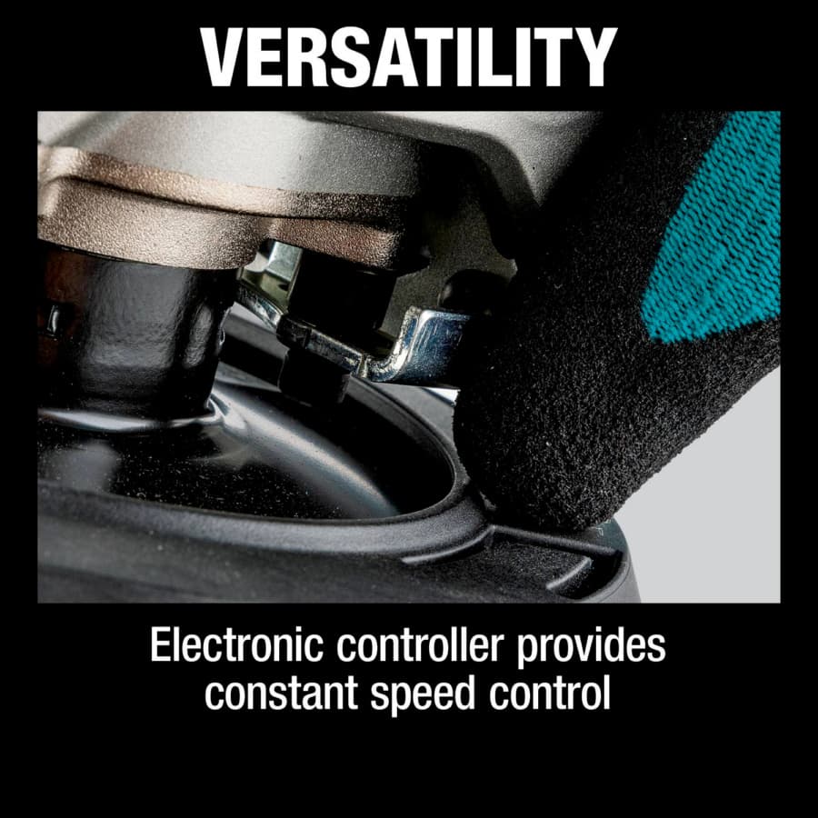 Makita 5" Angle Grinder SJS II Corded 15 Amp, 11500 rpm - GA5092, detail 8