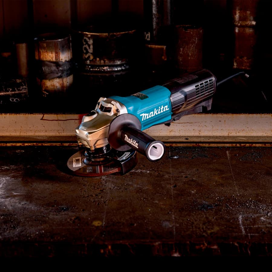 Makita 5" Angle Grinder SJS II Corded 15 Amp, 11500 rpm - GA5095, detail 3
