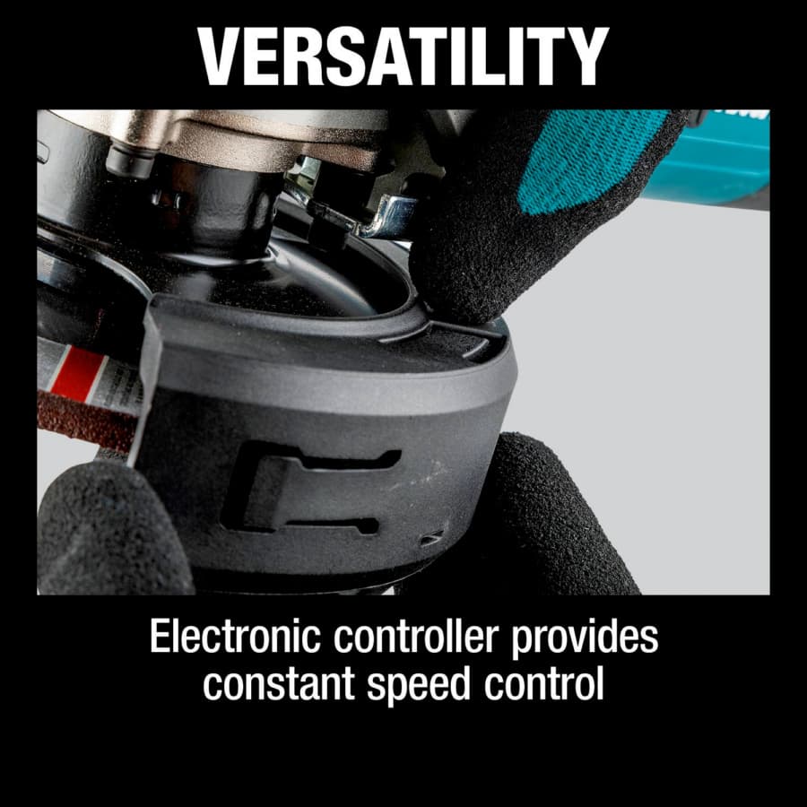 Makita 5" Angle Grinder SJS II Corded 15 Amp, 11500 rpm - GA5095, detail 8