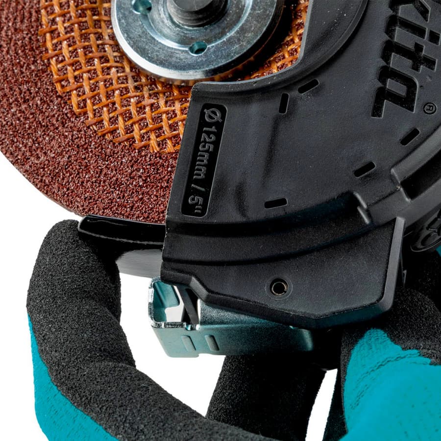 Makita 5" Angle Grinder SJS II Corded 15 Amp, 11500 rpm - GA5095, detail 10