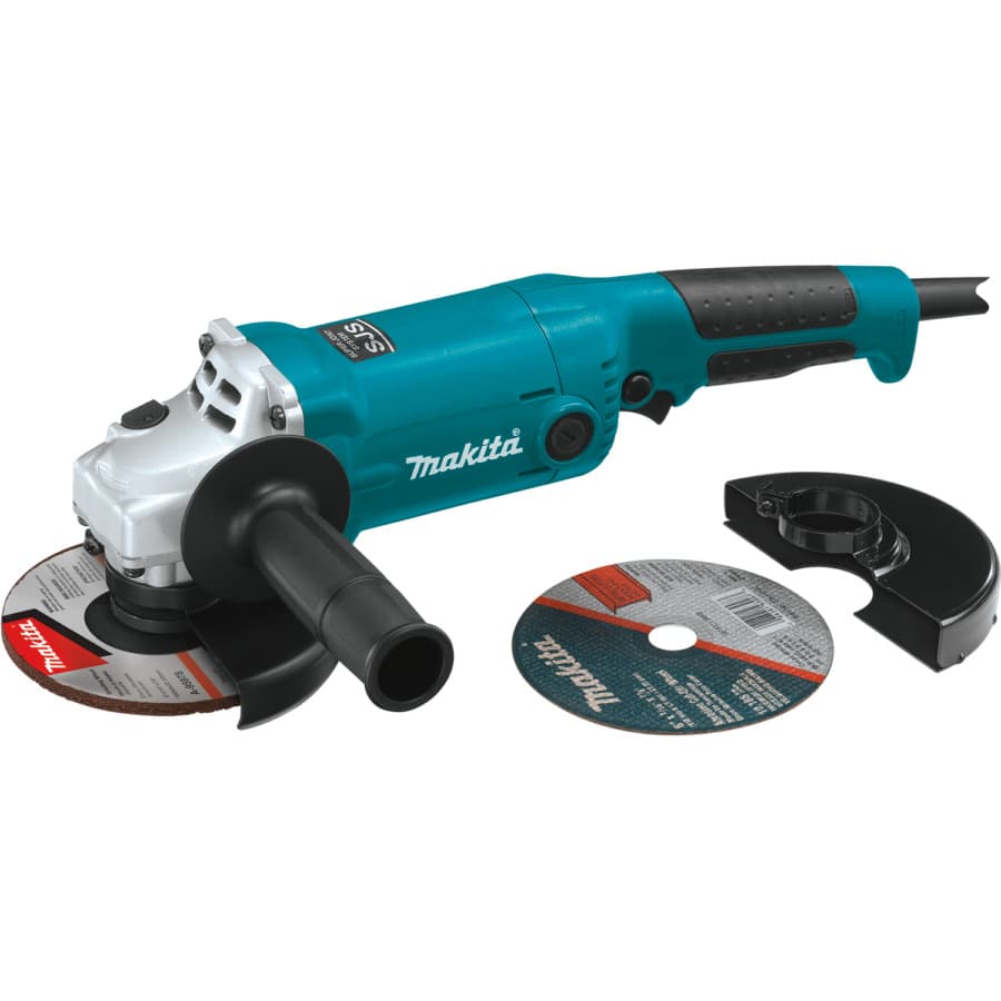 Makita 6" Angle Grinder SJS Corded 10.5 Amp, 10000 rpm - GA6020, detail 1