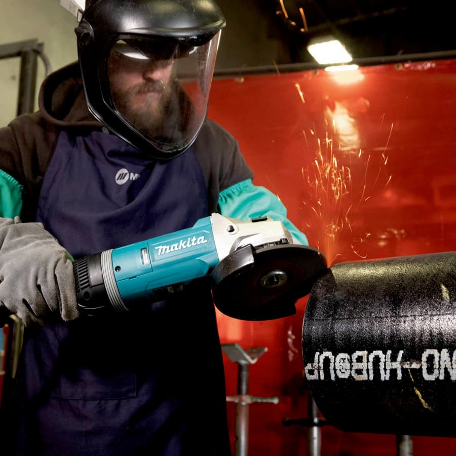 Makita 7" Angle Grinder Corded 15 Amp, 8500 rpm - GA7080, detail 2
