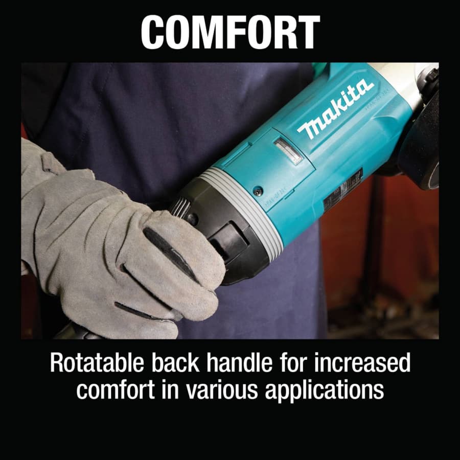 Makita 7" Angle Grinder Corded 15 Amp, 8500 rpm - GA7080, detail 4