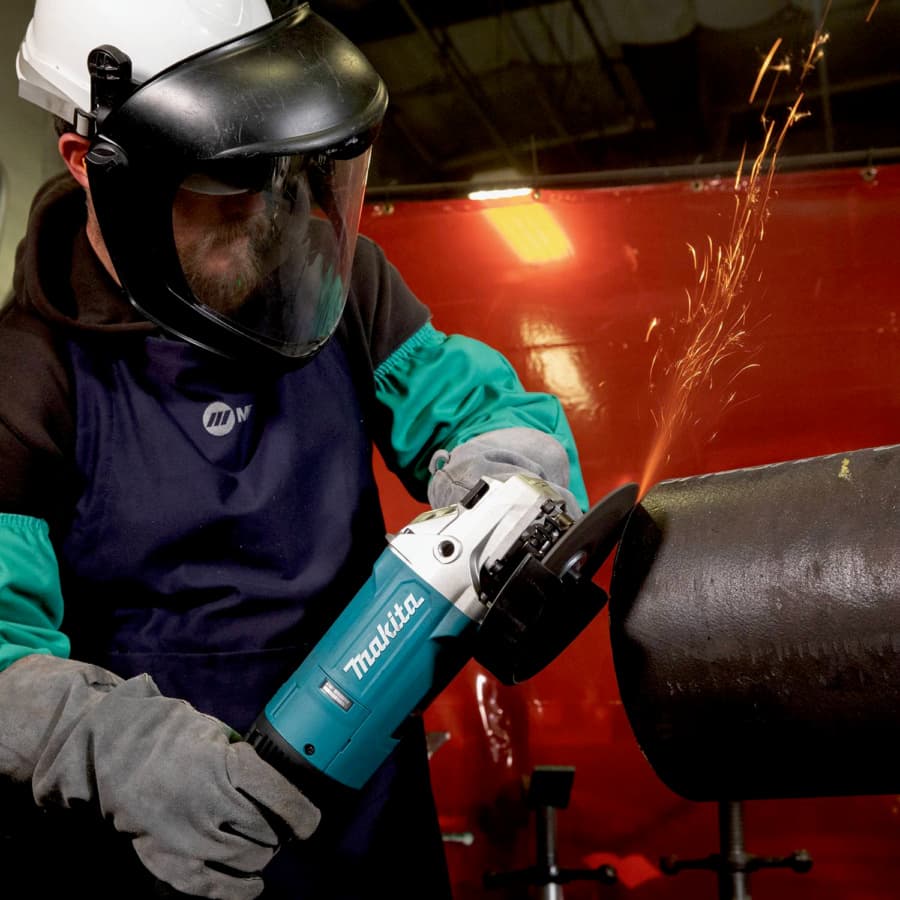 Makita 7" Angle Grinder Corded 15 Amp, 8500 rpm - GA7081, detail 2