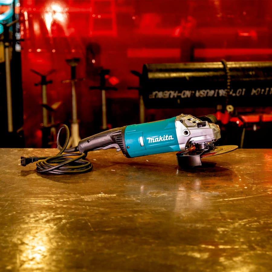 Makita 7" Angle Grinder Corded 15 Amp, 8500 rpm - GA7081, detail 4