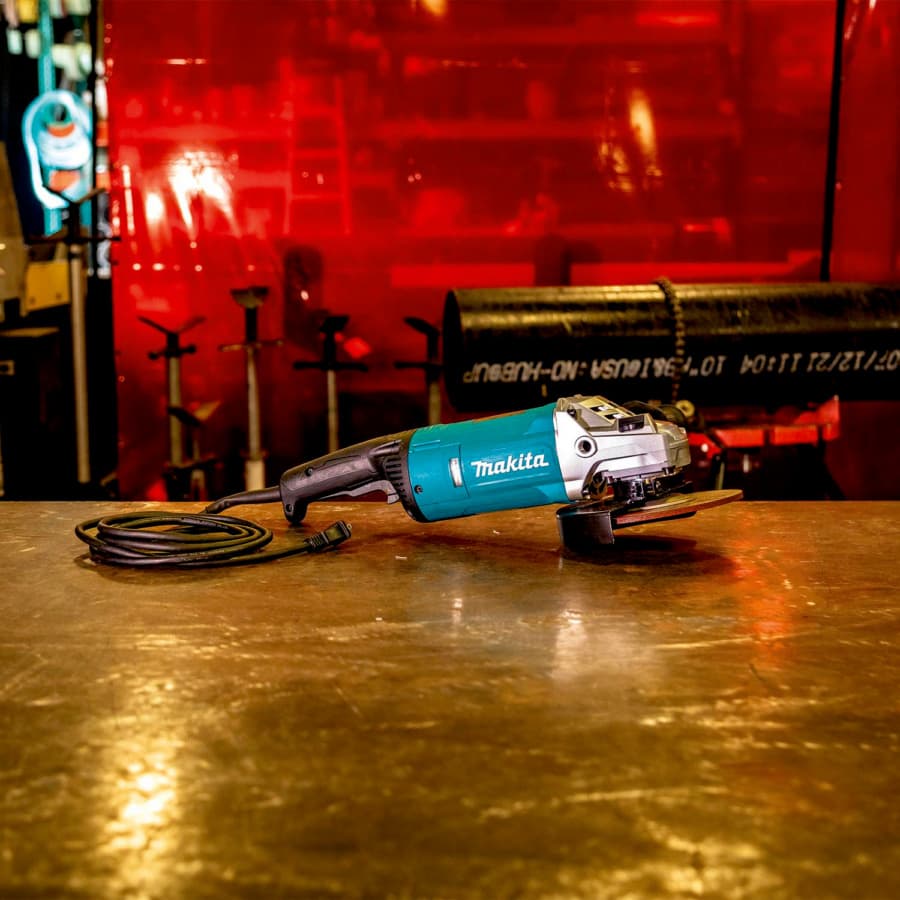 Makita 7" Angle Grinder Corded 15 Amp, 8500 rpm - GA7082, detail 7