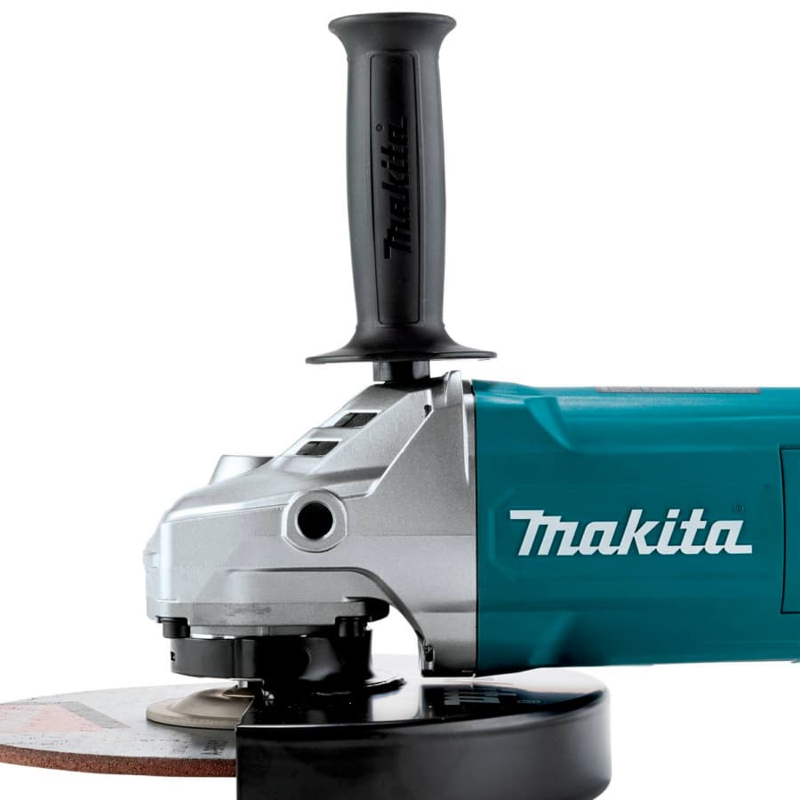 Makita 9" Angle Grinder Corded 15 Amp, 6600 rpm - GA9080, detail 10
