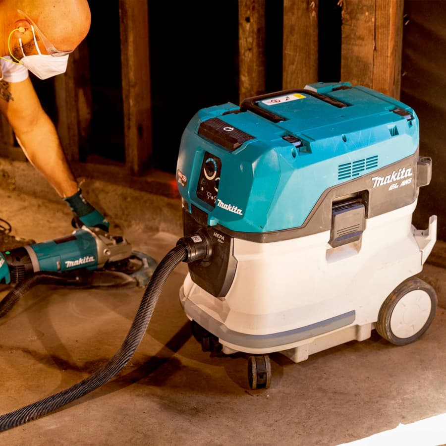 80V Max (40V Max X2) XGT 10 Gallon HEPA Vacuum Wet/Dry Tool Only with AWS, detail 1