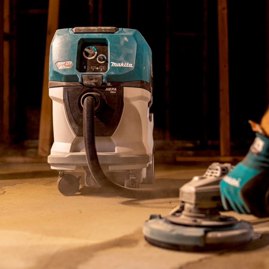 80V Max (40V Max X2) XGT 10 Gallon HEPA Vacuum Wet/Dry Tool Only with AWS, detail 2