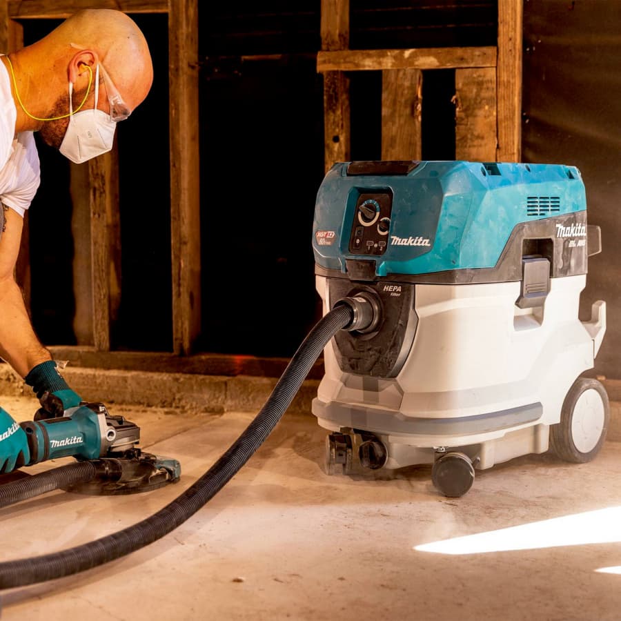 80V Max (40V Max X2) XGT 10 Gallon HEPA Vacuum Wet/Dry Tool Only with AWS, detail 3