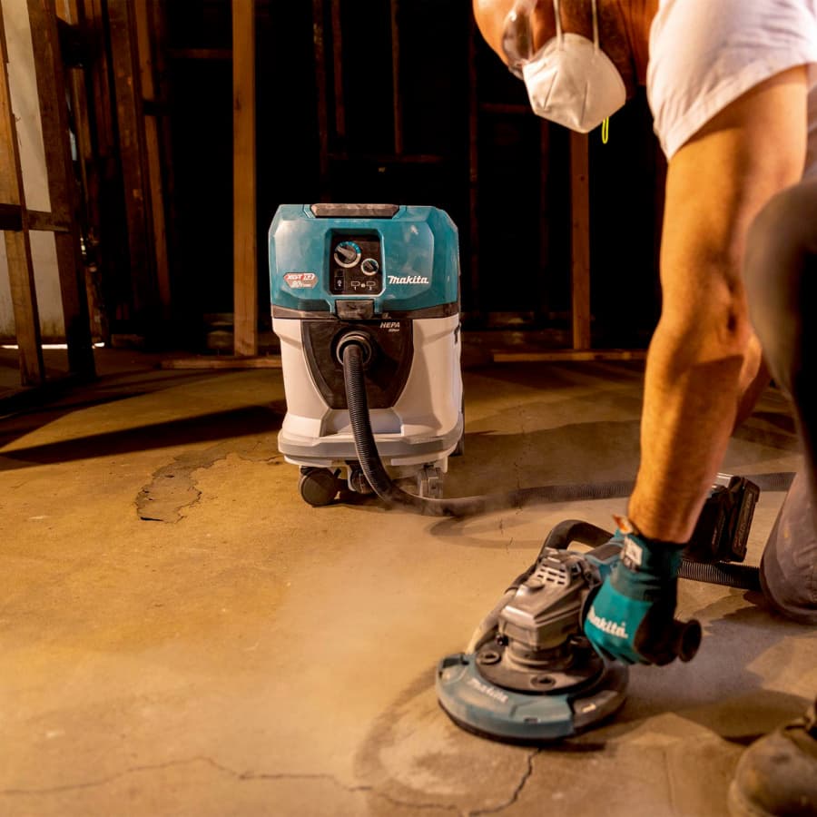 80V Max (40V Max X2) XGT 10 Gallon HEPA Vacuum Wet/Dry Tool Only with AWS, detail 6