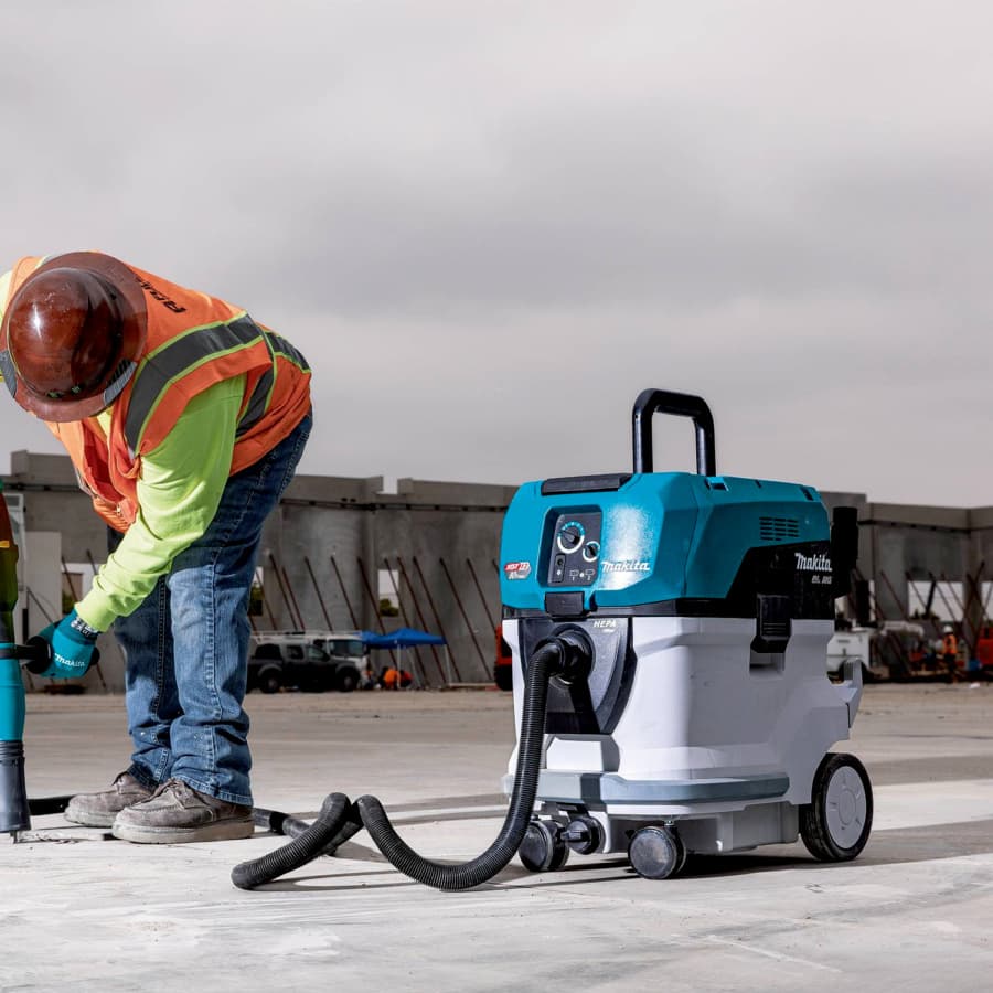 80V Max (40V Max X2) XGT 10 Gallon HEPA Vacuum Wet/Dry Tool Only with AWS, detail 7