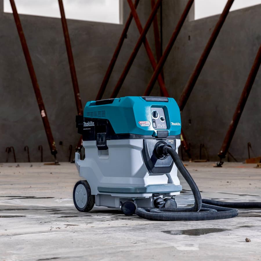80V Max (40V Max X2) XGT 10 Gallon HEPA Vacuum Wet/Dry Tool Only with AWS, detail 9
