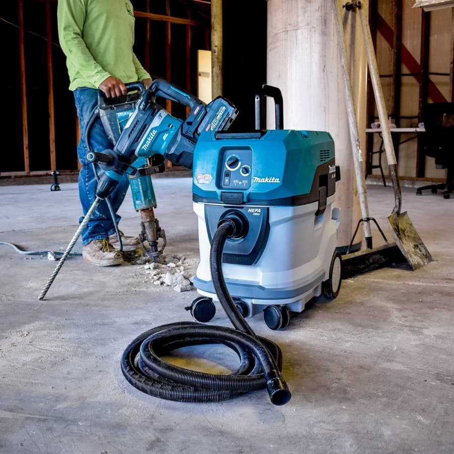 80V Max (40V Max X2) XGT 10 Gallon HEPA Vacuum Wet/Dry Tool Only with AWS, detail 10