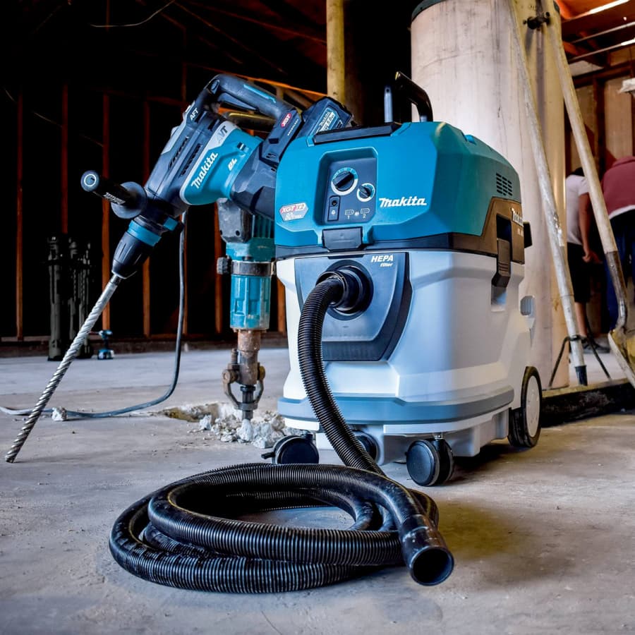 80V Max (40V Max X2) XGT 10 Gallon HEPA Vacuum Wet/Dry Tool Only with AWS, detail 11