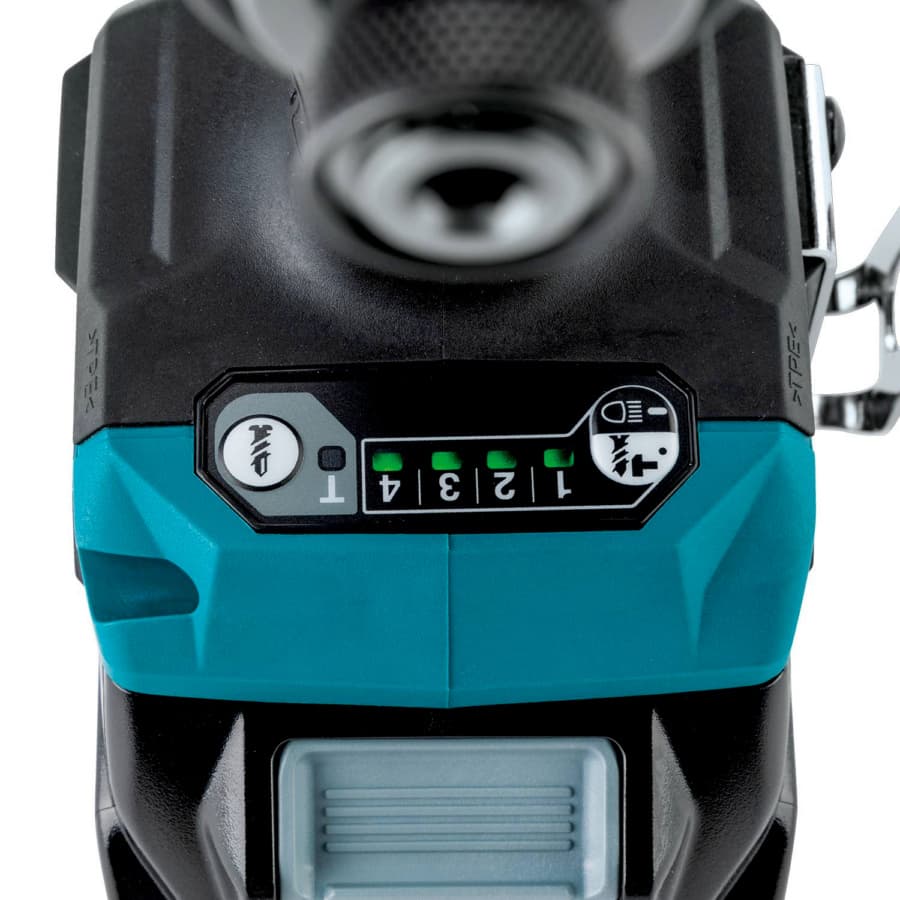 Makita Impact Driver 1/4" 40V max XGT® Lithium-Ion Cordless Brushless Motor, 1860 lbf.in of Torque, Bare Tool, GDT02Z, detail 8